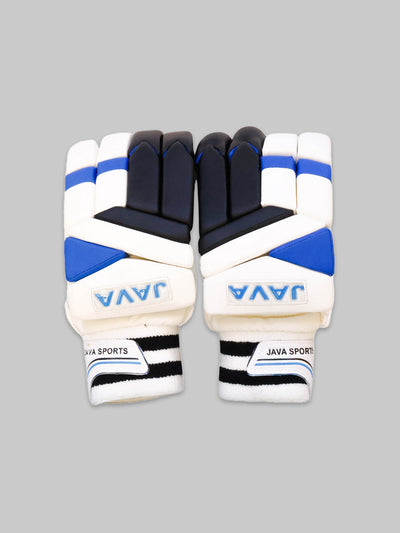 Unisex Beginner PU White Batting Gloves