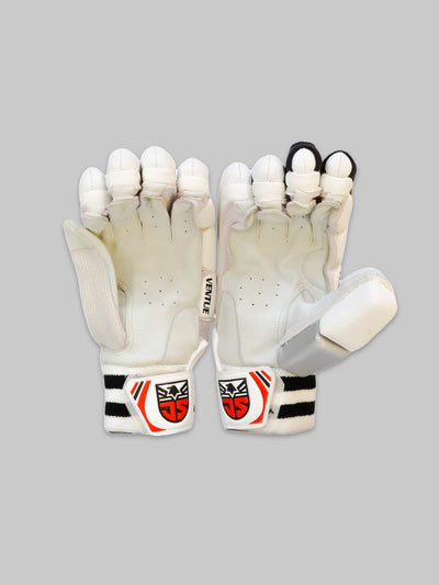 Unisex Ventue White Batting Gloves