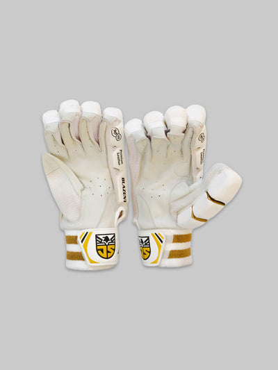 Unisex Blazent White Batting Gloves