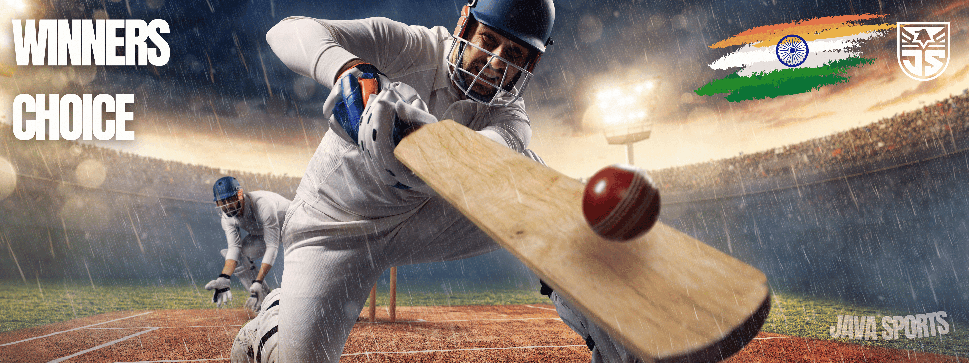 Complete cricket equipment collection by Java Sports