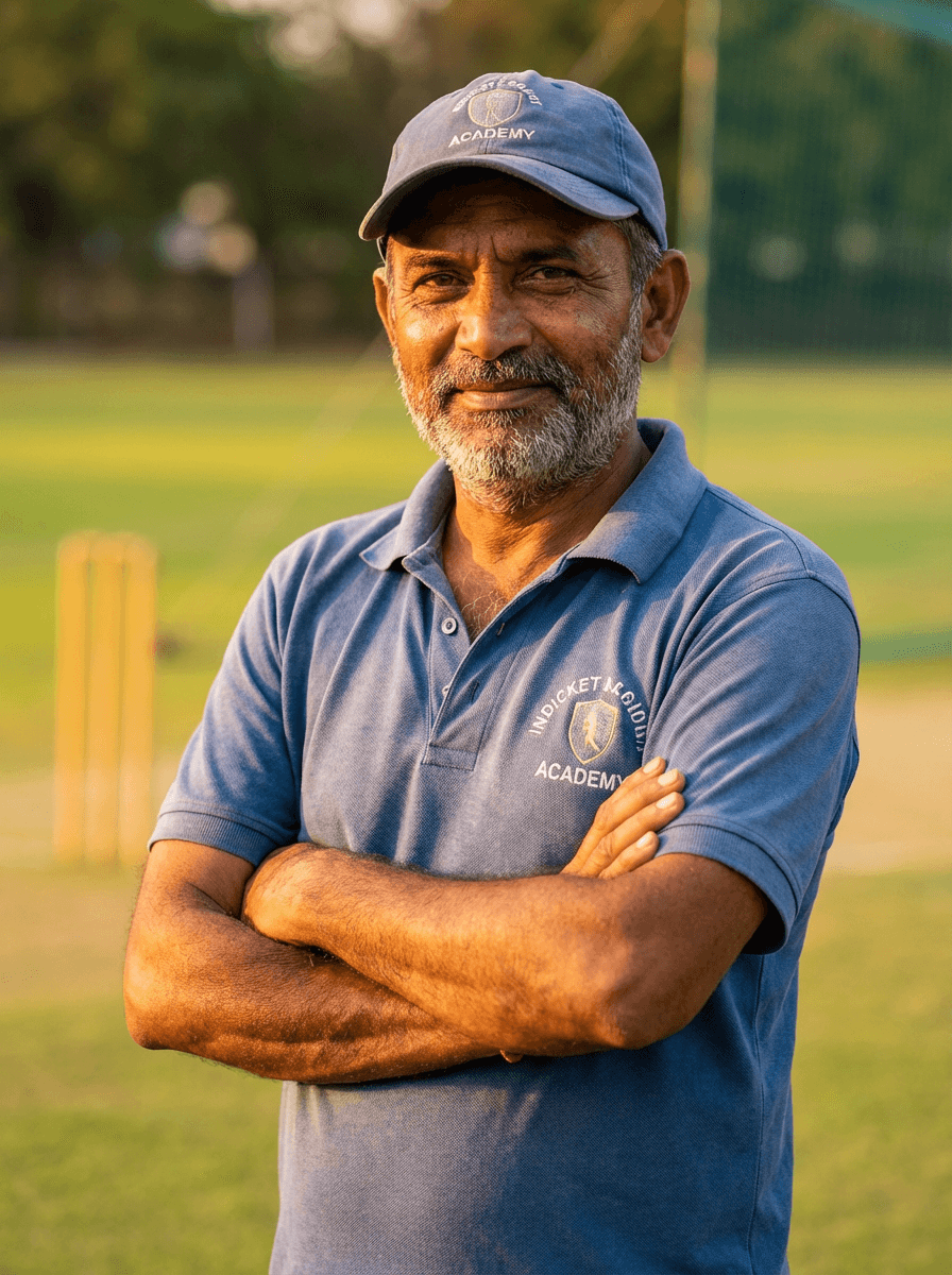 Coach Arjun