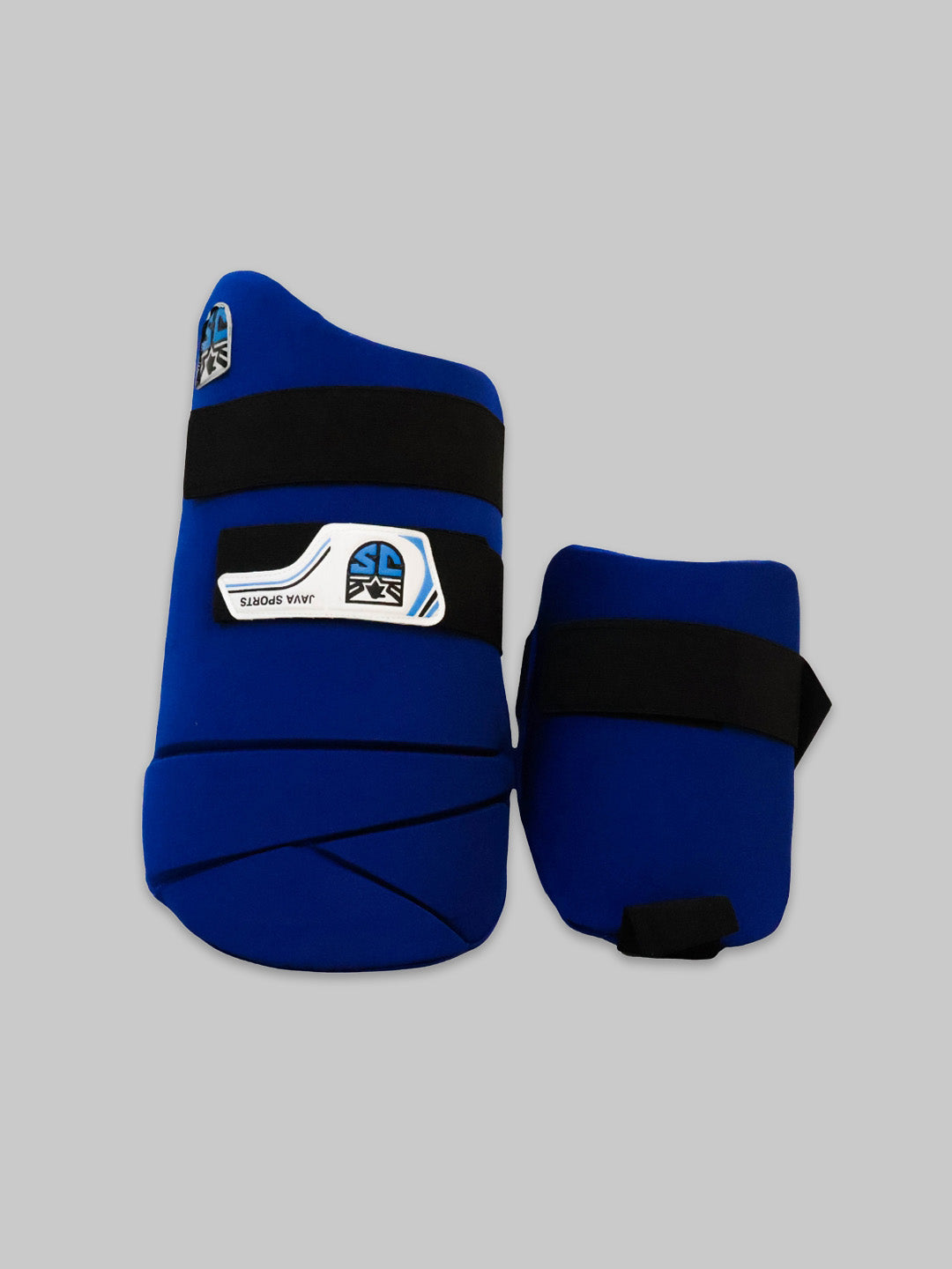 Unisex Blazent Batting Blue Thigh Pad