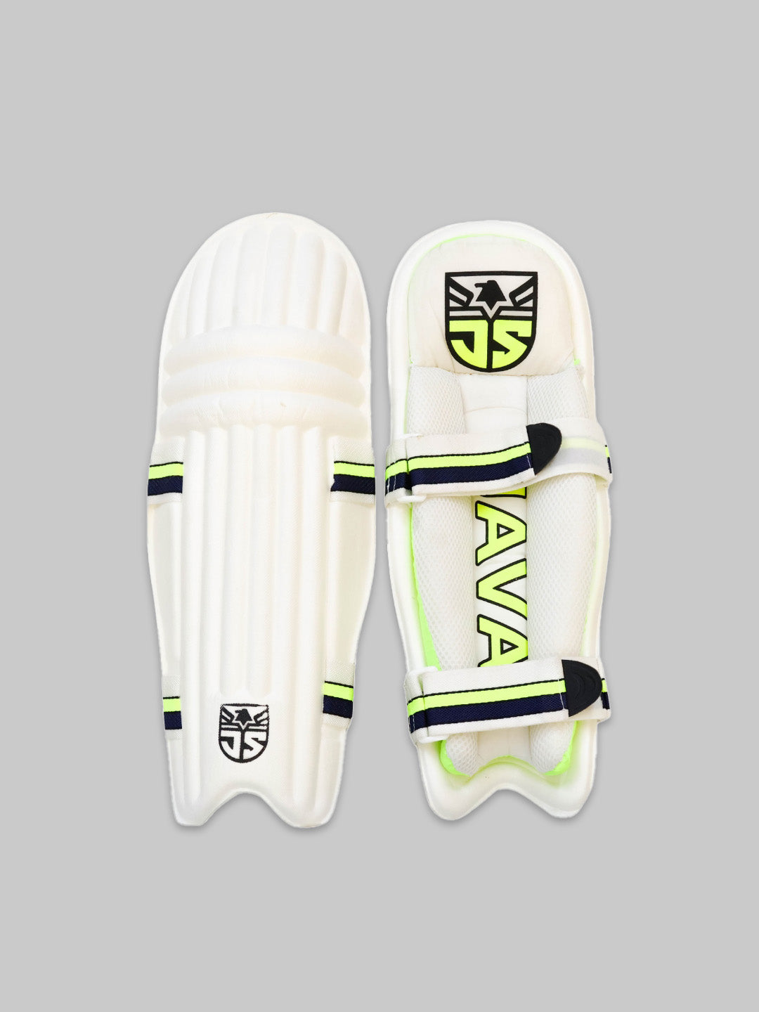 Unisex Lightweight Ventue White Leg Guards