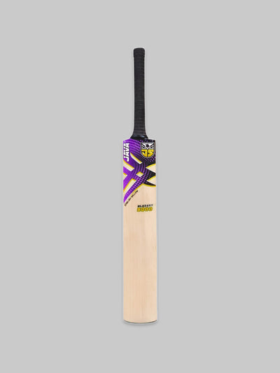 Blazent 5000 Purple – English Willow Seasoned Cricket Bat (Grade 2)