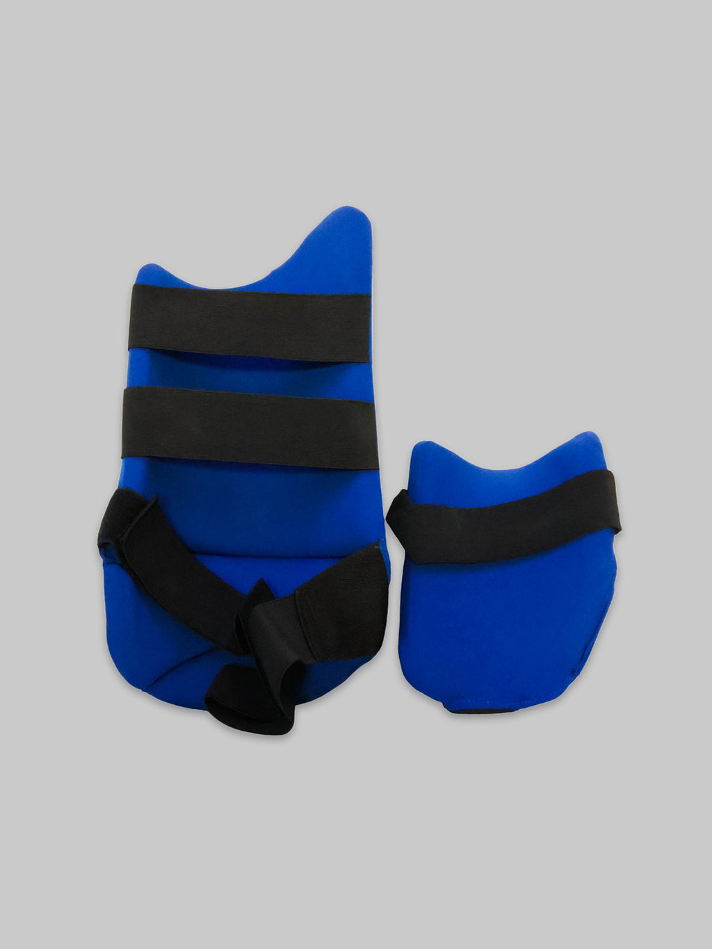 Unisex Blazent Batting Blue Thigh Pad