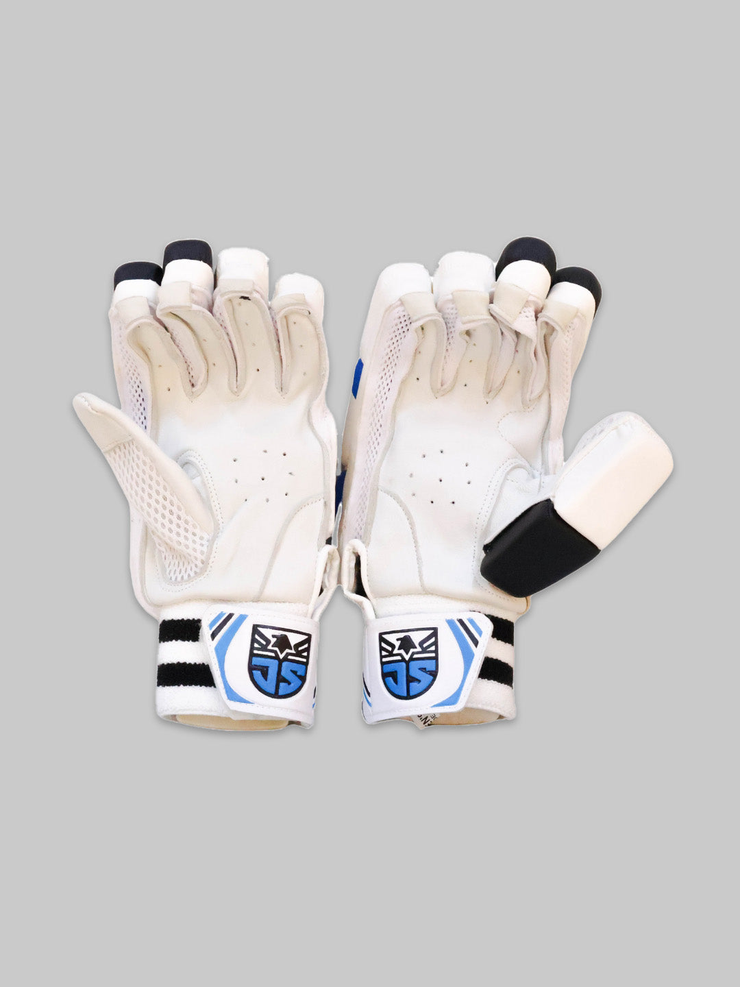 Unisex Beginner PU White Batting Gloves