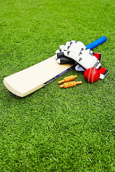 Brisk 1 (Orange) – Kashmir Willow Seasoned Cricket Bat (Grade 1)